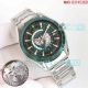 New Omega Watch - Aqua Terra Worldtimer Green Bezel Clone 8500 Watch (2)_th.jpg